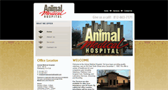 Desktop Screenshot of greensburganimalhospital.com